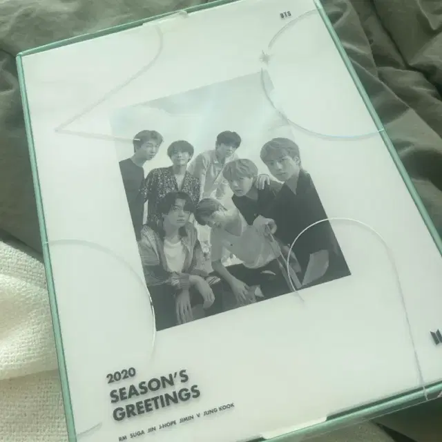 방탄소년단 2020 시즌그리팅 랜티큘러 전정국