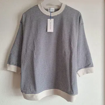 택 포함 새상품 블루레이 마켓 칠부 소매 풀오버