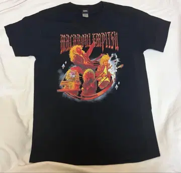 마카로니 연필 티셔츠 L 사이즈