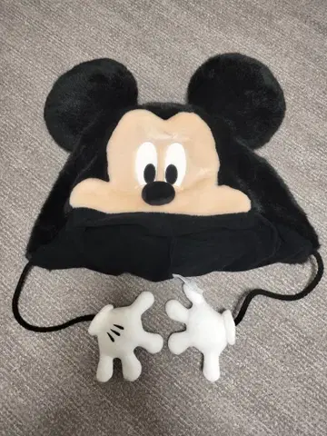 디즈니 미키 팬캡