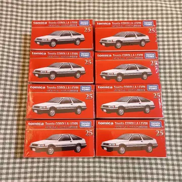 토미카 프리미엄 출시 기념 레빈 화이트 블랙 8대