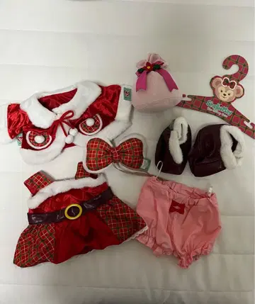 디즈니씨 셰리메이 크리스마스 코스튬 2016 산타