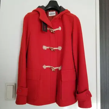 DGRACE 더플 코트 오렌지