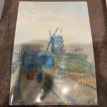 반 고흐 미술관 A4 클리어 파일 반 고흐전 가족이 이은 화가의 꿈