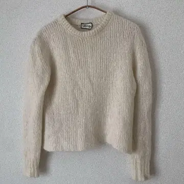 humoresque  모헤어 크루넥 니트