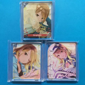 샤니마스 애니메이트 카페 이즈미 아이 굿즈