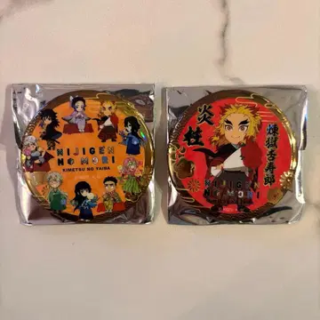 [ 익명 배송 ] 니지겐노모리 한정판 캔 배지 렌고쿠 쿄쥬로 시크릿