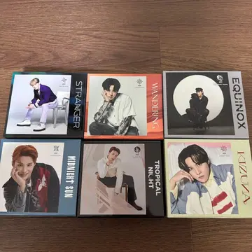 JO1 카와니시 타쿠미 fortune 혜택 수납 BOX