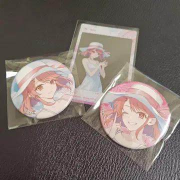 컬러풀 피치/노아/캔뱃지/히라카타 파크/도쿄 돔 시티/클리어 카드