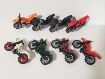 레고 바이크 탈것 이륜차 오프로드 시티 인디아나 존스 LEGO