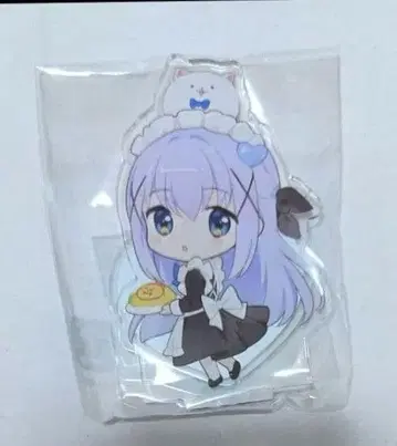 주문토끼 주문은 토끼입니까? 주문은 오므라이스입니까? 아크릴 스탠드 치노