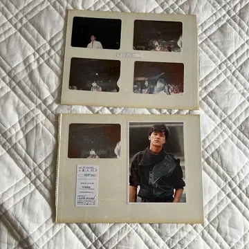 사이조 히데키 사진 6장 + 티켓 세트