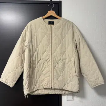 컨디션 최상 23구 충전솜 패딩 아우터 38 퀼팅 자켓