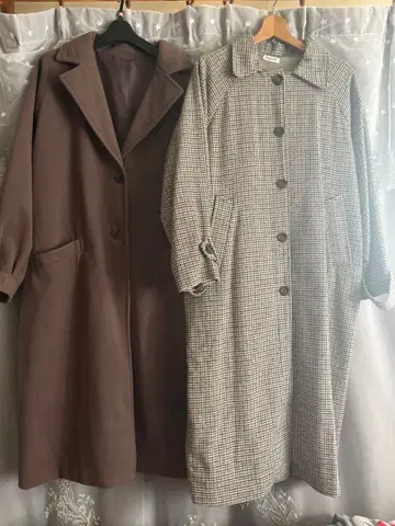 롱 코트 묶음 판매