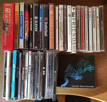 B'z CD 39장 세트 이나바 코시 마츠모토 타카히로