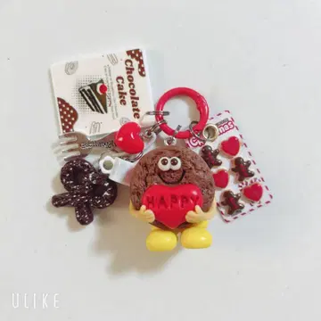 초코 쿠키 주렁주렁 키링