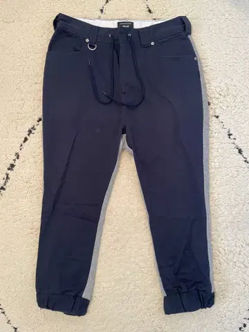 glamb Dickies 네이비 그레이 조거 팬츠