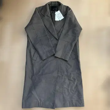 새상품 예카베카 체스터 코트