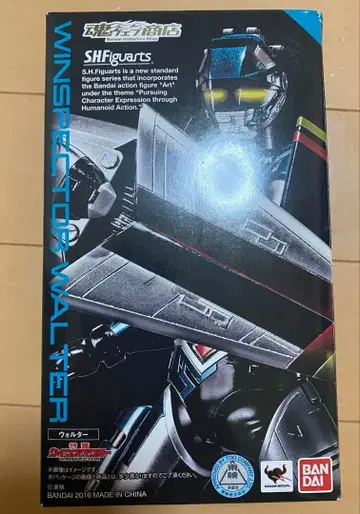 월터 특경 윈스펙터 피규아트 개봉품