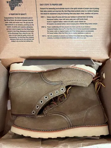 레어 [ 새상품 ] RED WING 8881 USA 레드윙