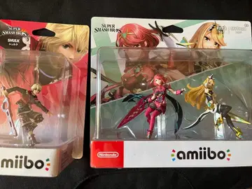 미개봉 새상품 amiibo 호무라/이슬이(히카리) 슈르크