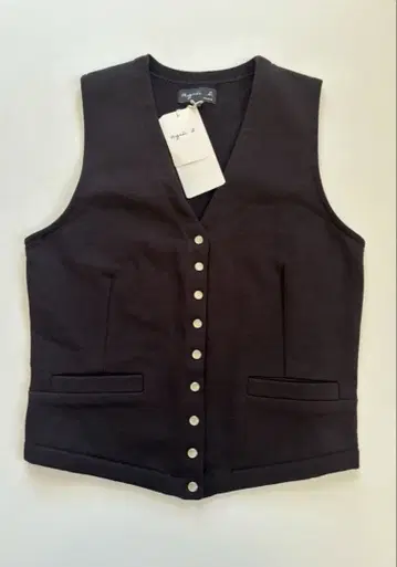 [미사용 새상품] 에네스베 베스트 프레션 속기모 코튼 S 블랙