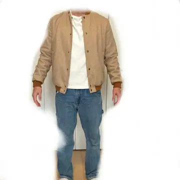 후즈후 갤러리 블루종 MA-1