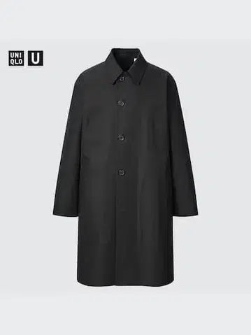 유니클로 U 스텐카라 코트 블랙 사이즈 XL 미사용 새상품
