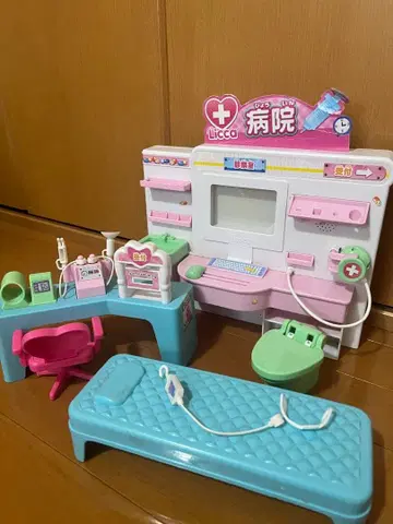 리카짱 병원 세트 빛나는 컴퓨터 포함