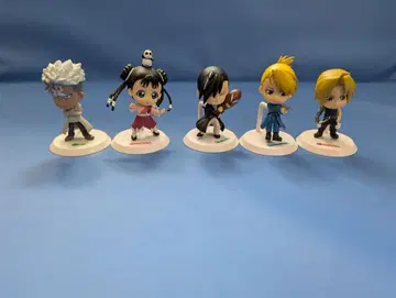 제일복권 강철의 연금술사 미니 피규어