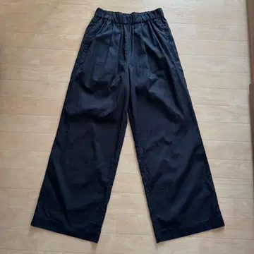 Mila Owen 블랙 와이드 팬츠 M