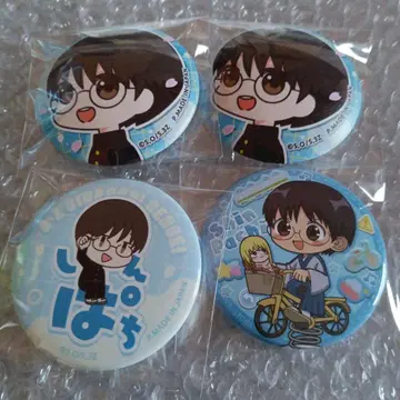 은혼 신파치 캔뱃지