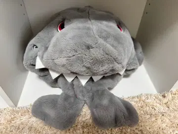 상어형 봉제 인형 그레이