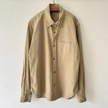 MARGARET HOWELL MATT COTTON TWILL SHIRT