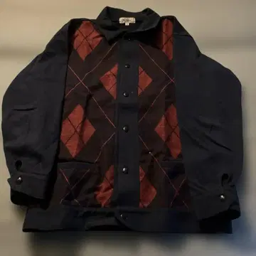 Or Glory 아가일 가디건