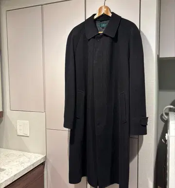 [ 새상품급 ] 캐시미어 100% 스텐카라 코트