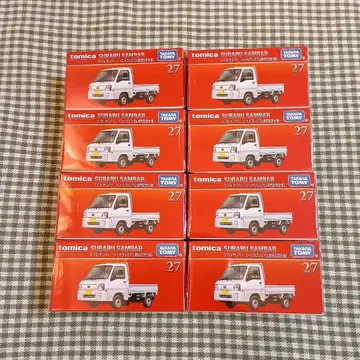 토미카 프리미엄 삼바 발매 기념 8대