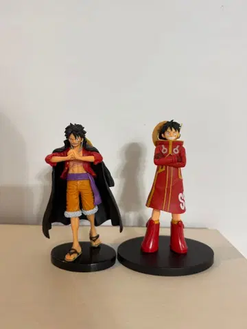 원피스 루피 피규어 2체 세트