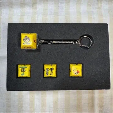 VOLTACTION 3주년 후라 카나토 키캡 키링