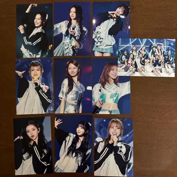 [ 단품 가능 ] NiziU LIVE AWAKE 포토 카드