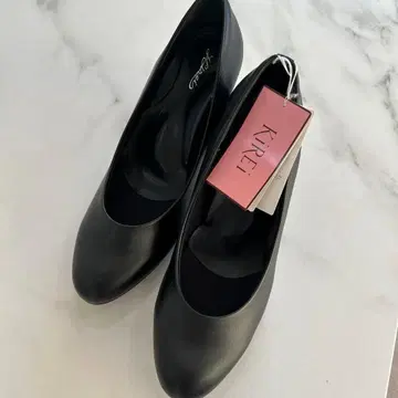 이토요카도 Kirei 펌프스 24cm 2E 택 포함 새상품