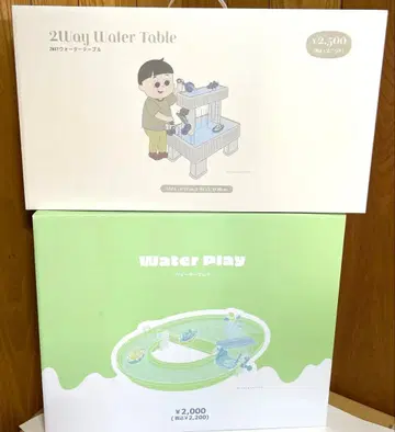 미사용 미개봉 새상품 쓰리코인즈 2WAY 워터 테이블 워터 플레이