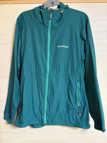 mont-bell 윈드 블라스트 후드티 여성용 L 사이즈