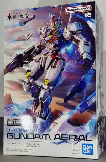 FULL MECHANICS 1/100 건담 에어리얼