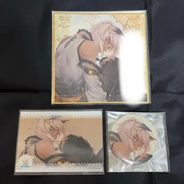 Rejet Fes 리제페스 검군 호타루 색지 캔뱃지 브로마이드