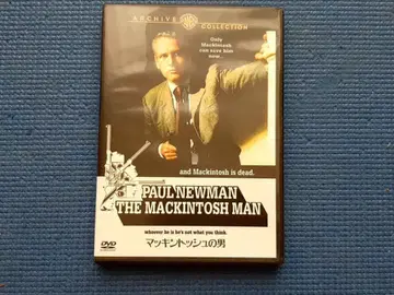 셀판 DVD 매킨토시의 남자 폴 뉴먼 도미니크 산다