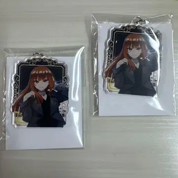 컬러풀 피치 에토 씨 토부 동물공원 키링 2개 세트