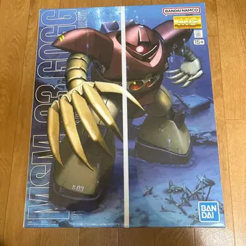 MG 마스터 그레이드 1/100 고그 미개봉 새상품