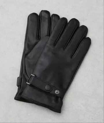 nano universe 벨트 달린 램 가죽 그로브 takato 착용