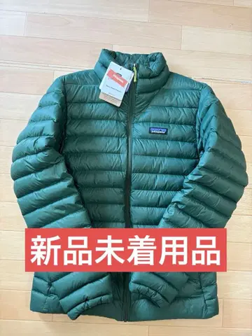 파타고니아 다운 스웨터 시착만 한 상품 택 포함 미사용 새상품 남성용 S